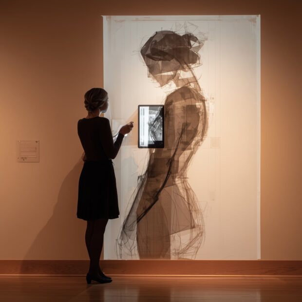 The Illusion of Interactivity: Does the Viewer Truly Influence Digital Art?